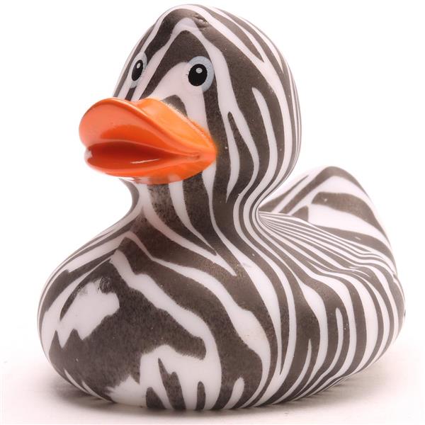 Wilde zebra-eend