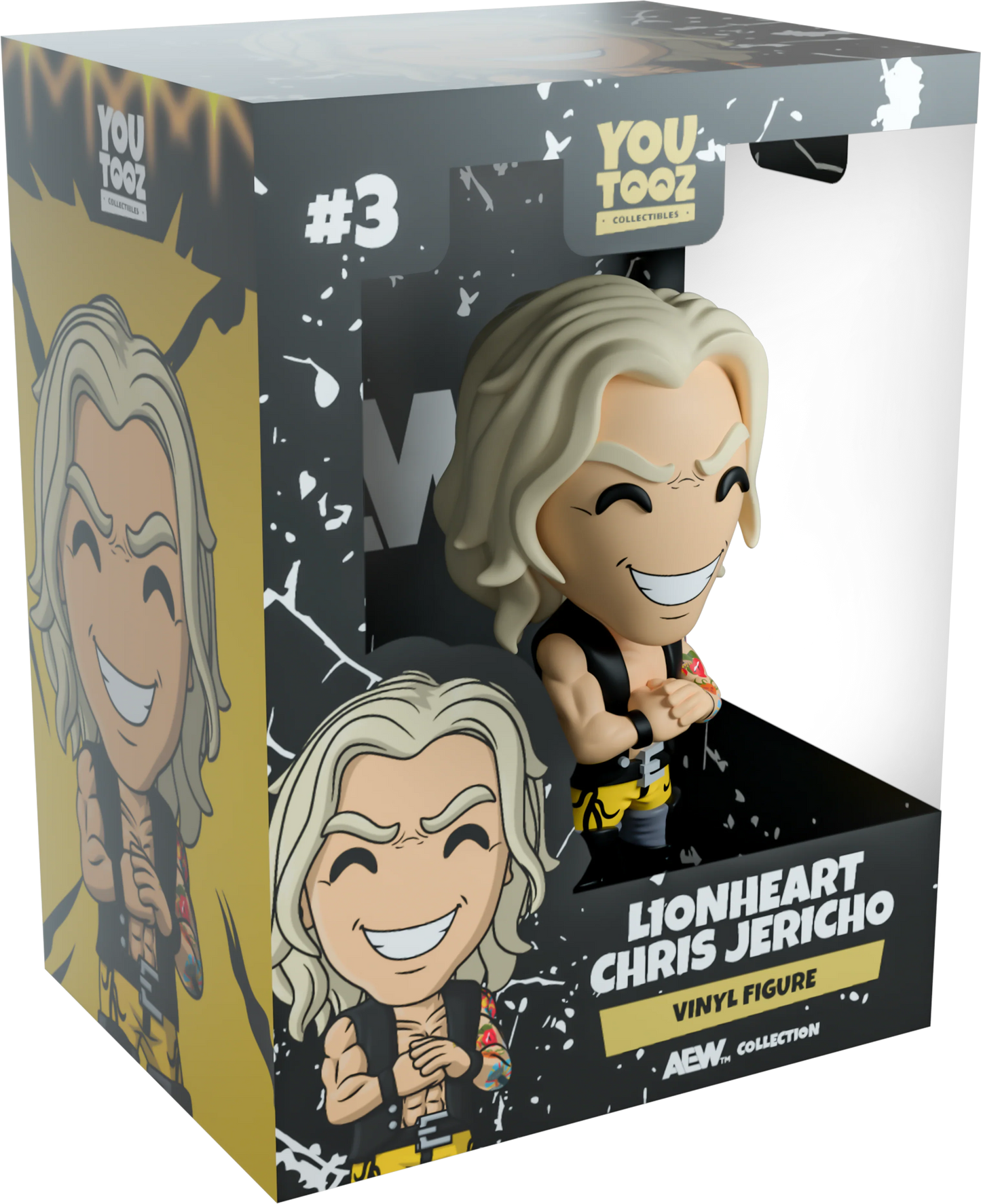 Lionheart Chris Jericho - PRE-ORDER* 