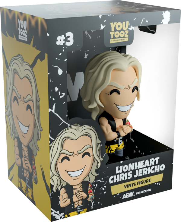 Leeuwenhart Chris Jericho 