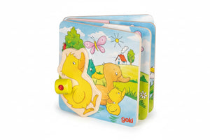 Holz-Bilderbuch Kleine Ente