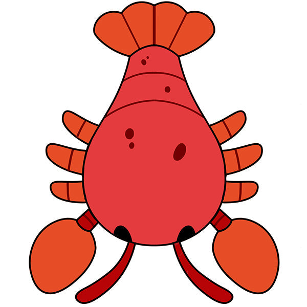 Peluche Squishable – Homard
