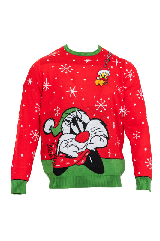 Looney Tunes Christmas Sweater