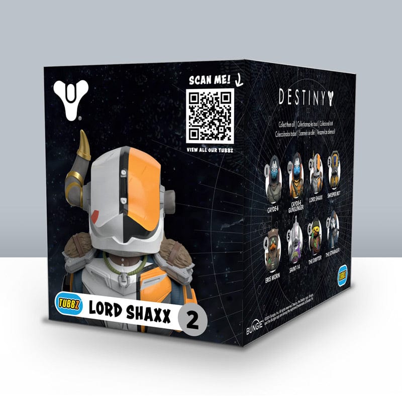 Canard Destiny: Lord Shaxx TUBBZ (Boxed Edition)