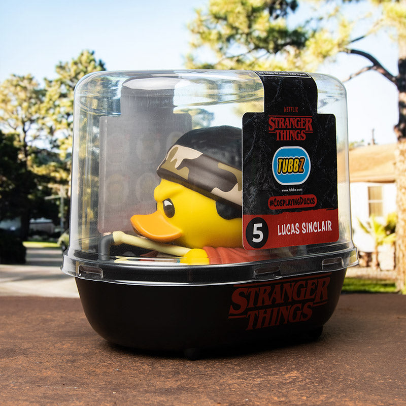 TUBBZ Eend Stranger Things: Lucas Sinclair TUBBZ (First Edition)
