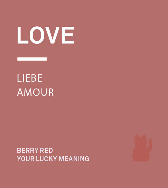 Aiko Lucky Solar Red Berry Cat