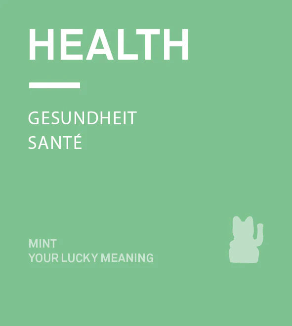 Lucky Green Mint cat
