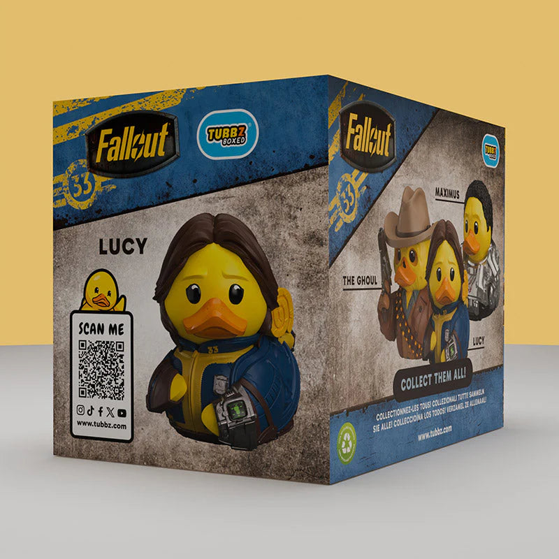 Canard Fallout TV: Lucy MacLean TUBBZ (Boxed Edition)