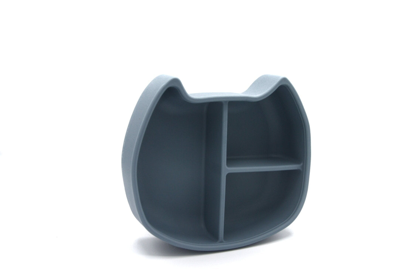 Brotdose aus Silikon Pippa Smokey Blue
