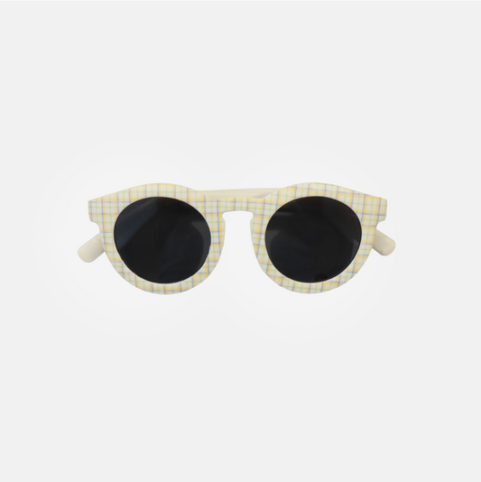 Lunettes de soleil Adulte Hop'Pop – Matchy Tartan Imparfait