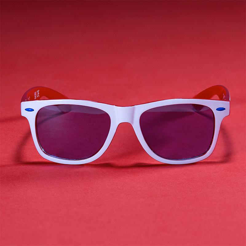 Sonnenbrille Ghostbusters Blanches