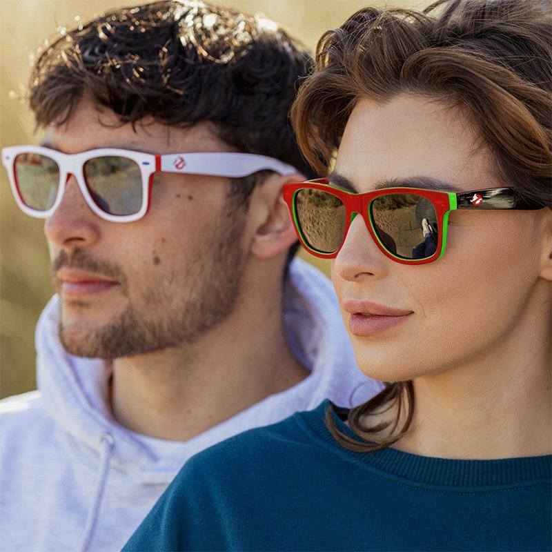 Sonnenbrille Ghostbusters Noires et Vertes