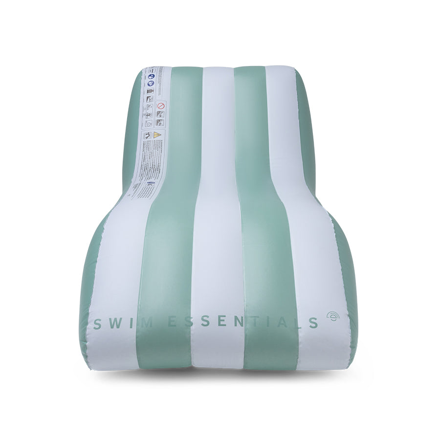 Premium Lounge Float - Green/White - Essence