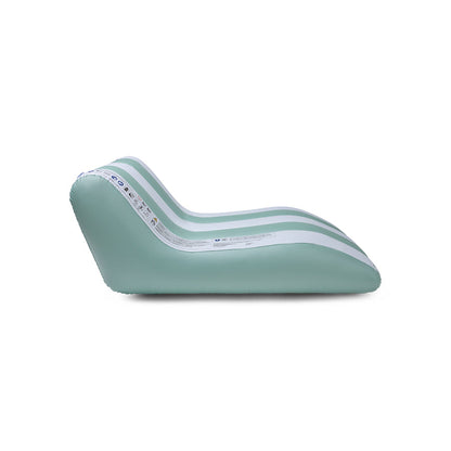 Premium Lounge Float - Green/White - Essence