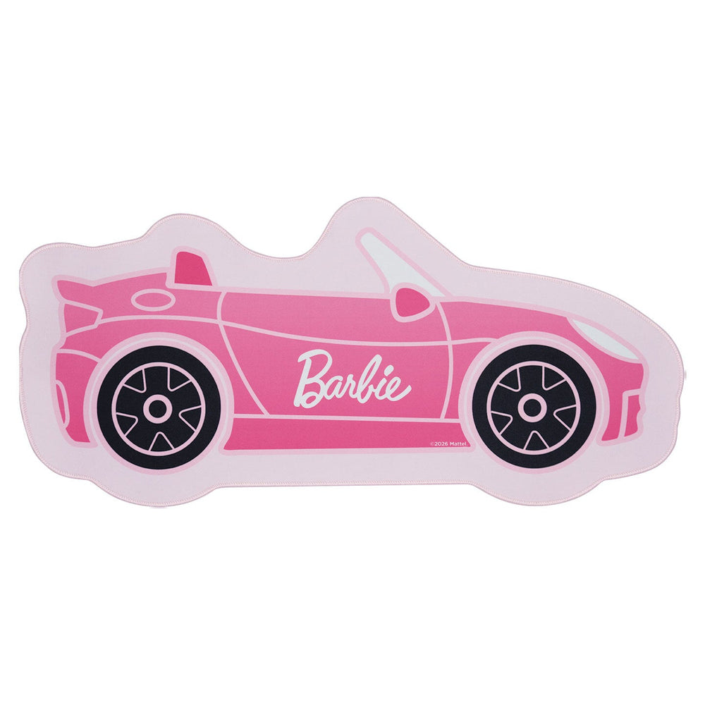 Barbie Desk Mat and Mouse Pad - Car