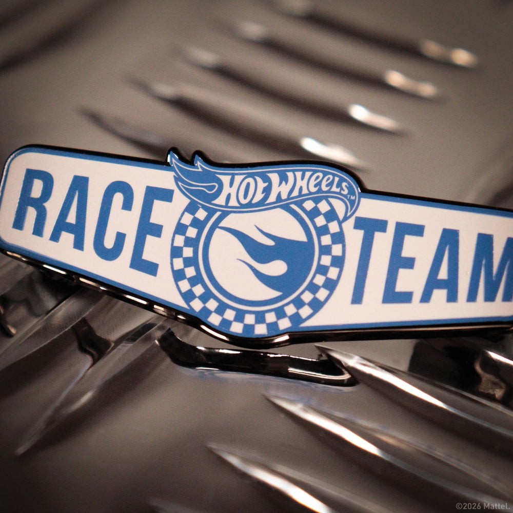 Pin's Hot Wheels - Race Team