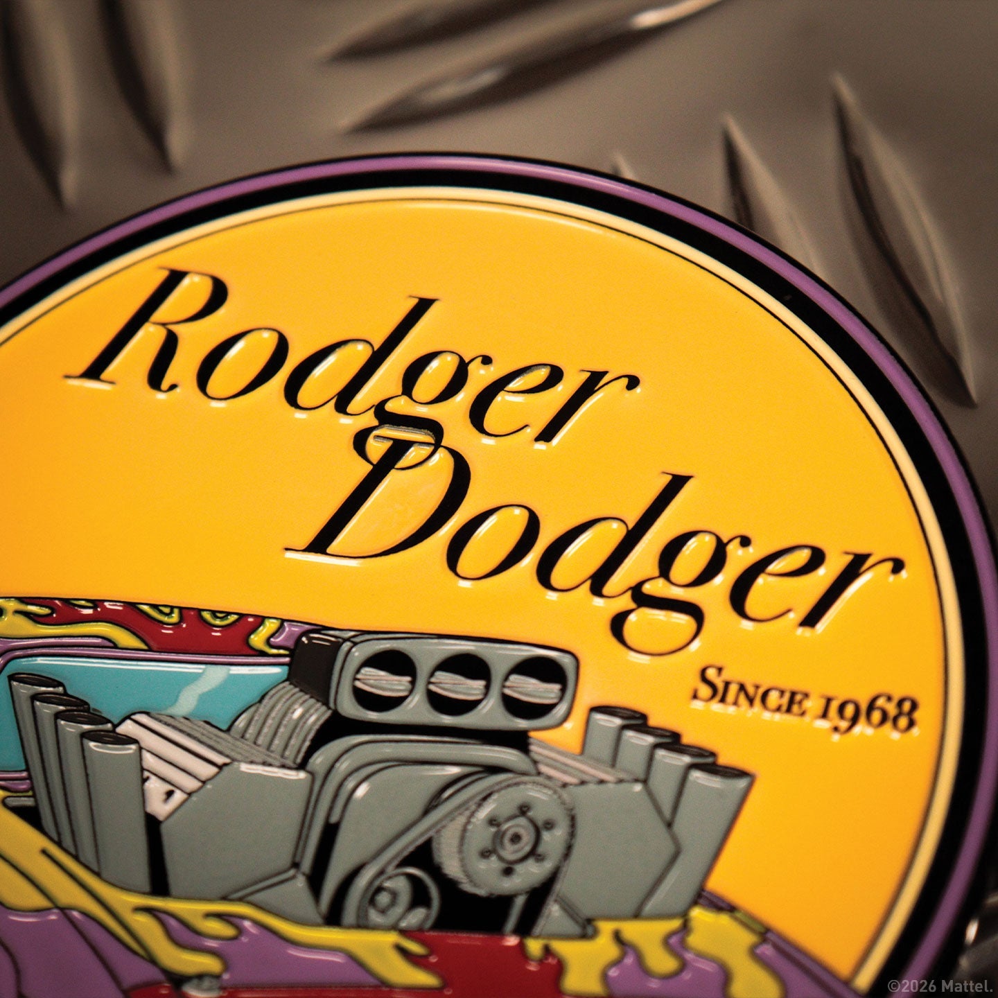 Médaillon collector Hot Wheels - ™ Rodger Dodger™