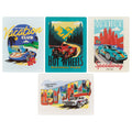Set de 4 magnets Hot Wheels - Lieux iconiques