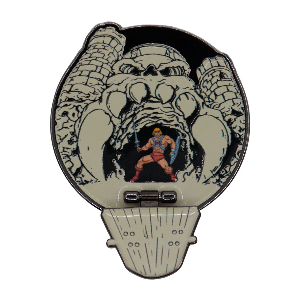 Pin's Masters of the Universe - Château Grayskull articulé