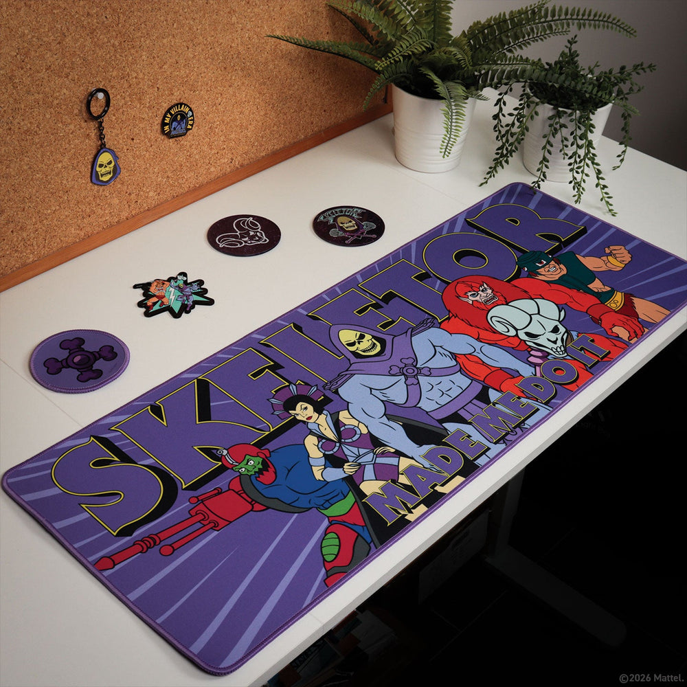 Desk pad et set de sous-verres Masters of the Universe - Vilains