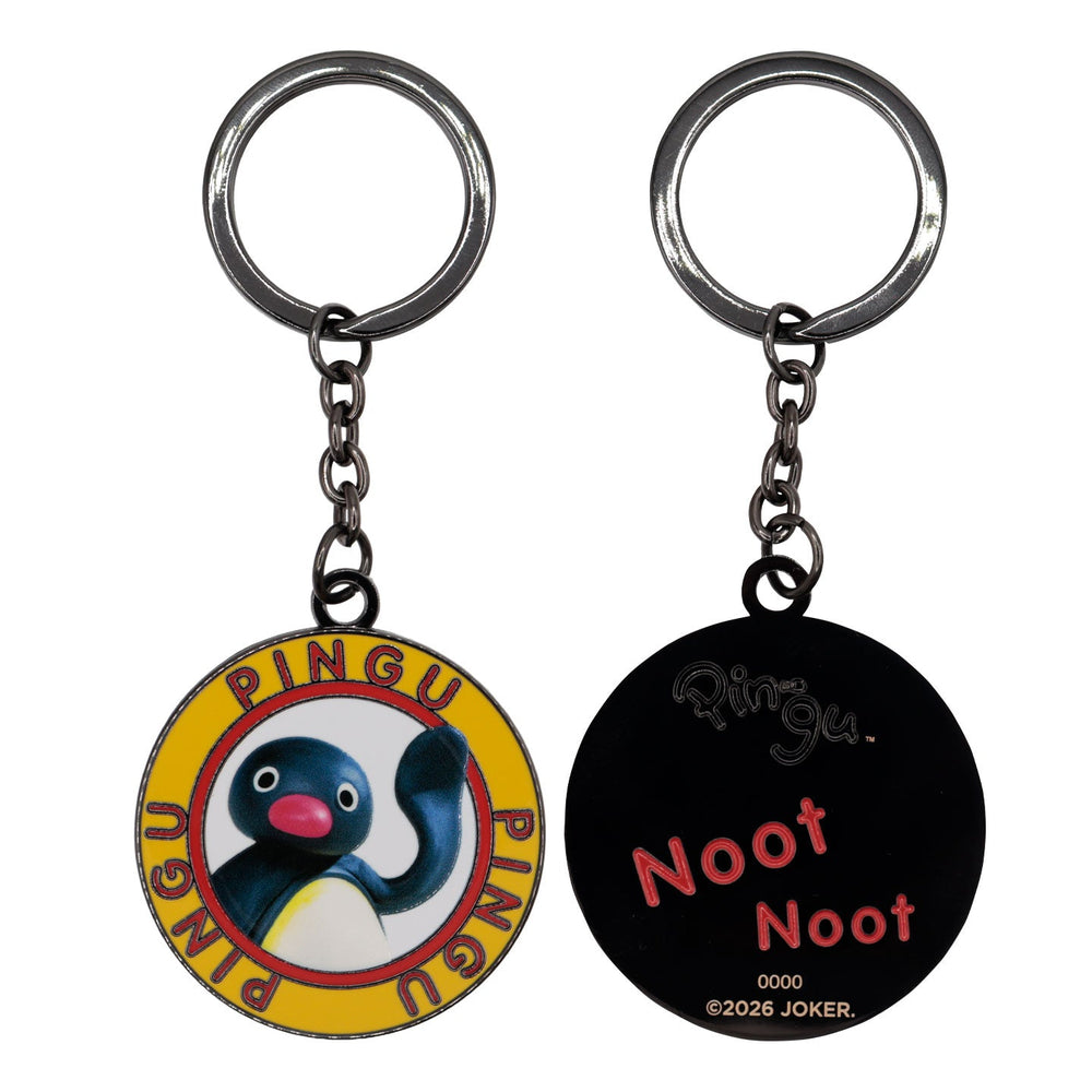 Pingu „Noot Noot“ Schlüsselanhänger – Limitierte Edition