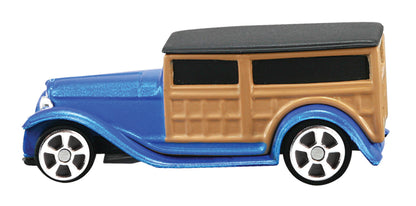 Pack de 9 véhicules en métal frais