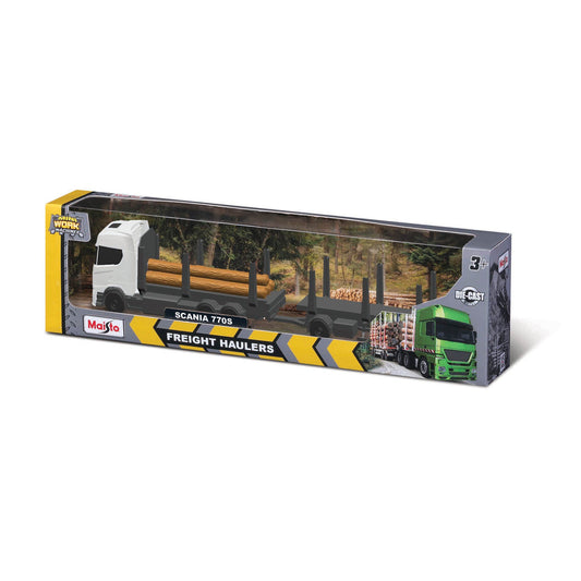 MINIATURE CONSTRUCTION VEHICLES VOLVO FH16 GOODS TRANSPORTER ASSORTMENT