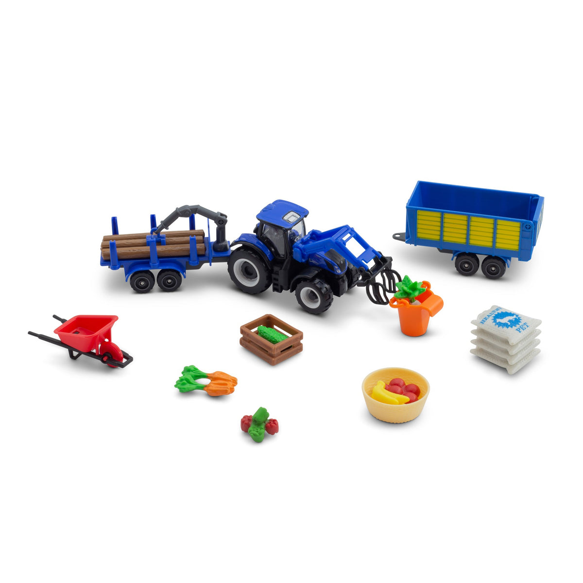 MINI MACHINES DE TRAVAIL - COFFRET FERME NEW HOLLAND