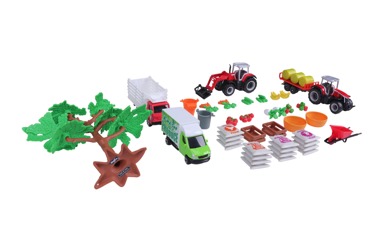 MINI MACHINES DE TRAVAIL - SUPER FERME MASSEY FERGUSON