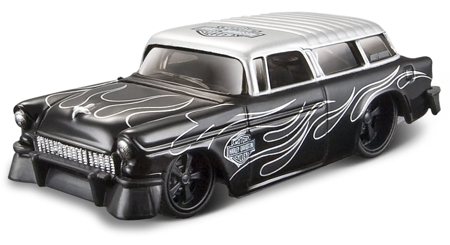 DISTRIBUTEUR DE MODÈLES HARLEY DAVIDSON 1:64