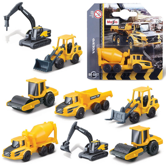 PACK BLISTER VOLVO CONSTRUCTION
