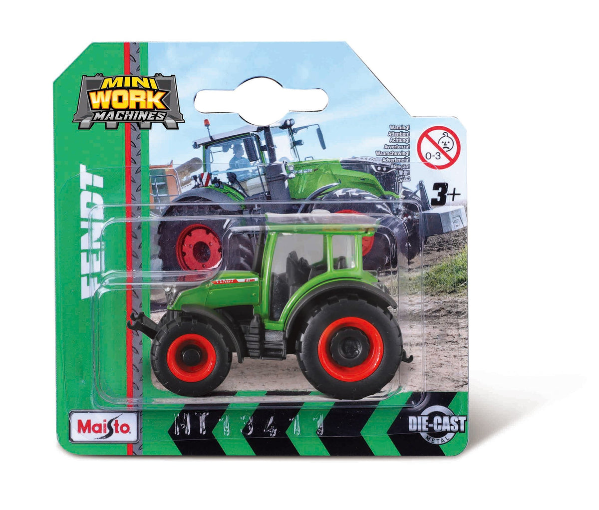 TRACTEUR FENDT 3" 209 VARIO