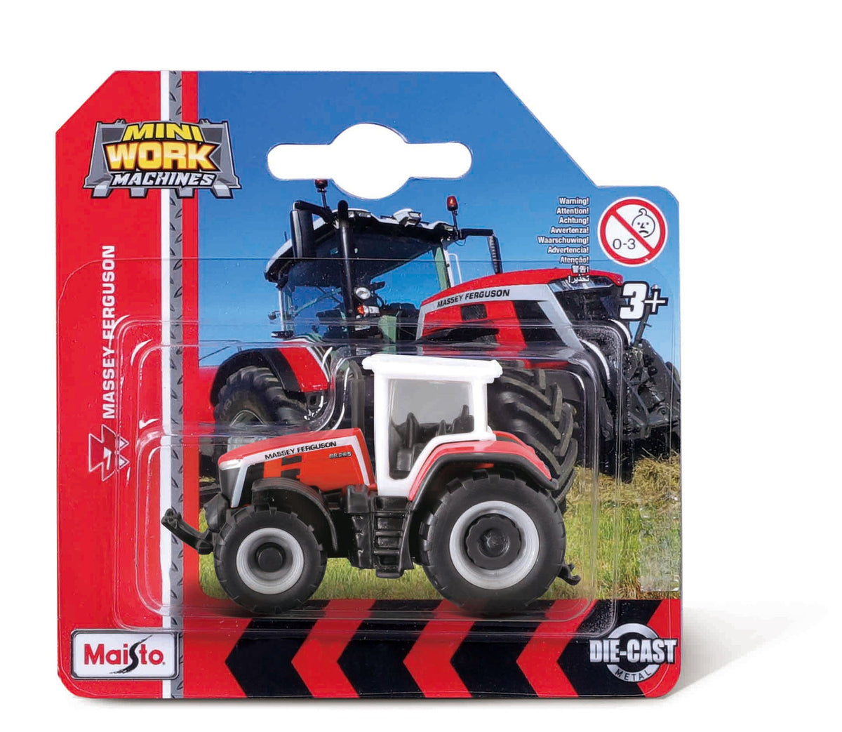 TRACTEUR MASSEY FERGUSSON 3" 8S.265