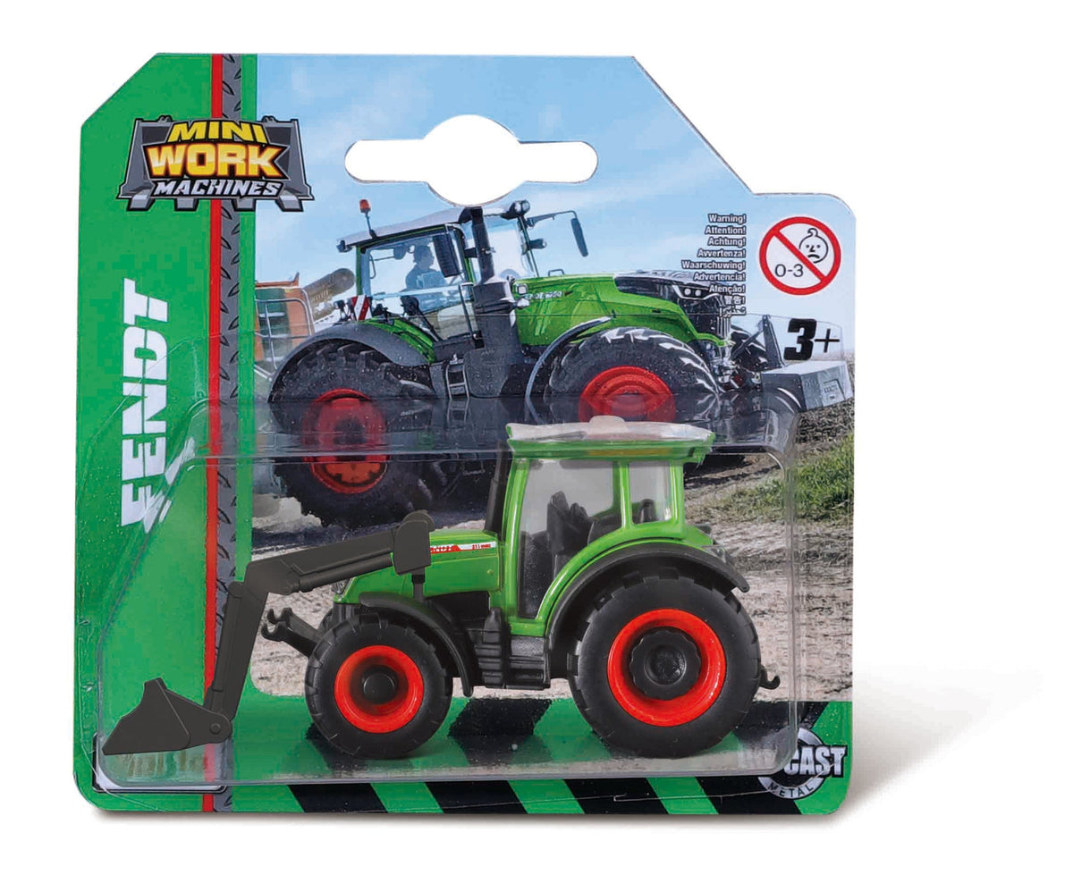 TRACTEUR FENDT 3" 209 VARIO AVEC CHARGEUR FRONTAL