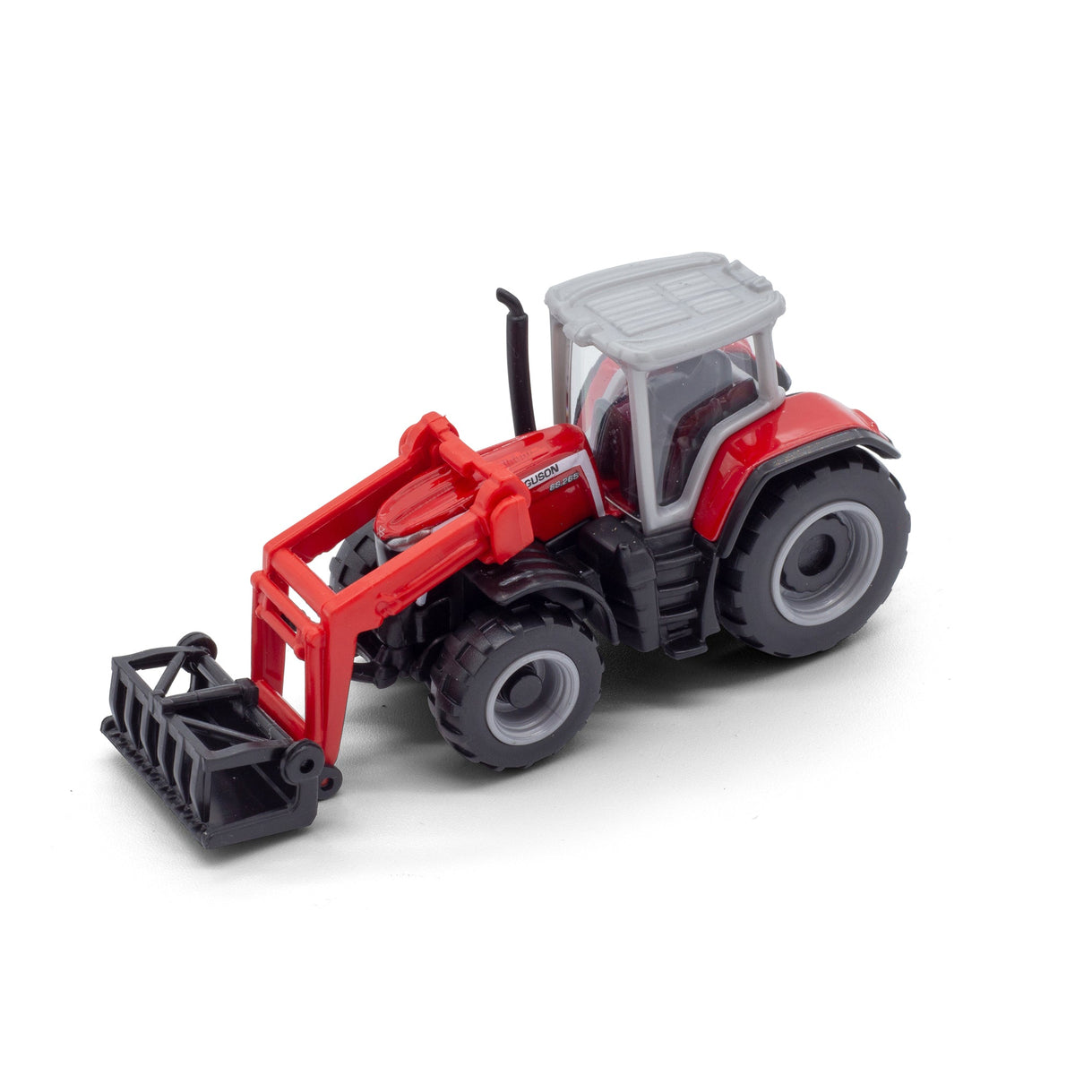 TRACTEUR MASSEY FERGUSSON 3" 8S.265 AVEC CHARGEUR FRONTAL