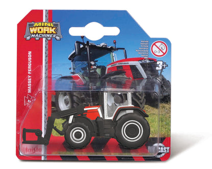TRACTEUR MASSEY FERGUSSON 3" 8S.265 AVEC CHARGEUR FRONTAL