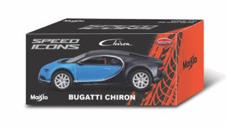 1:64 SPEED ICON BUGATTI CHIRON BLUE