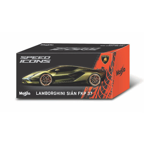 1:64 SPEED ICON LAMBORGHINI SIAN FKP 37 GREEN
