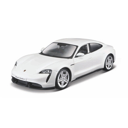 1:64 SPEED ICON PORSCHE TAYCAN TURBO S WHITE