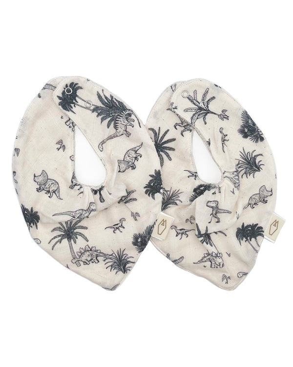 Set of 2 bandana bibs - MAEL