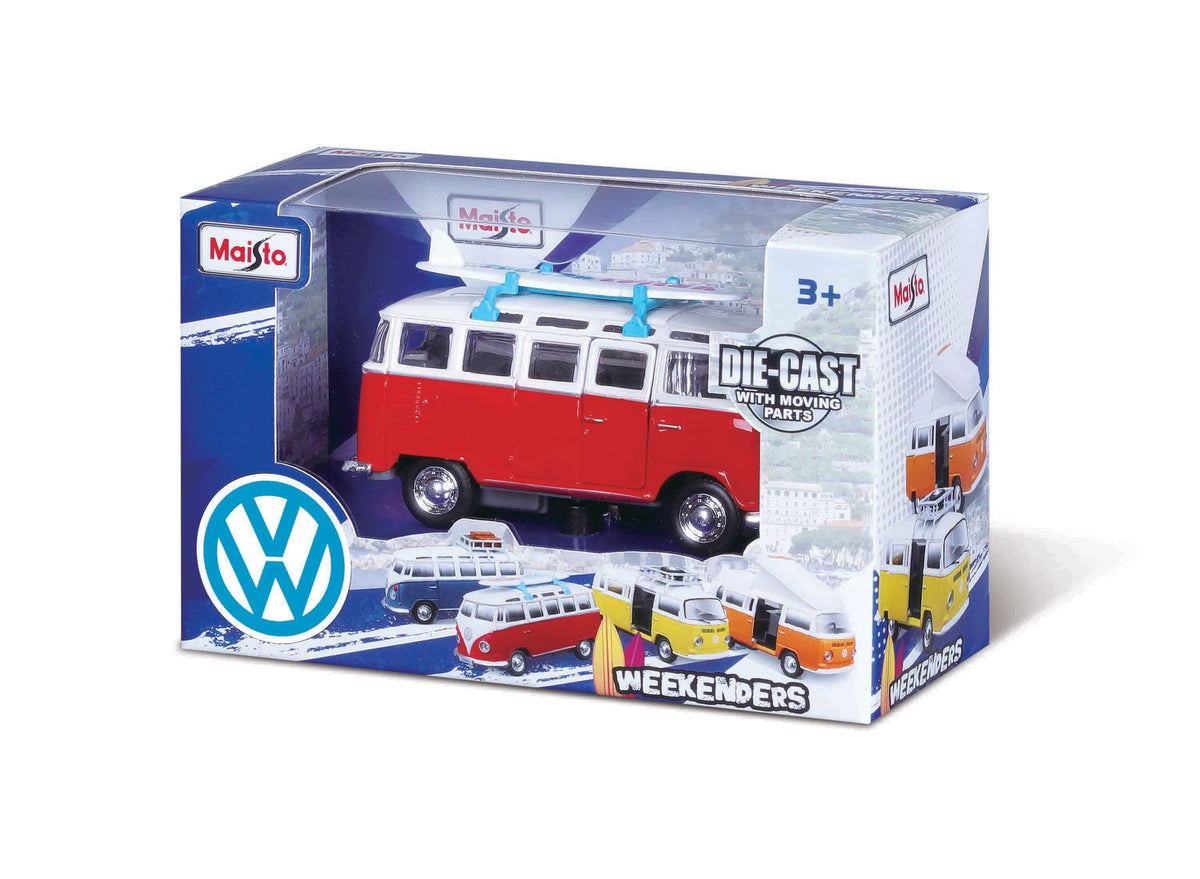 VOLKSWAGEN WEEKEND SERIES 4,5 POUCES EN MÉTAL FRAIS