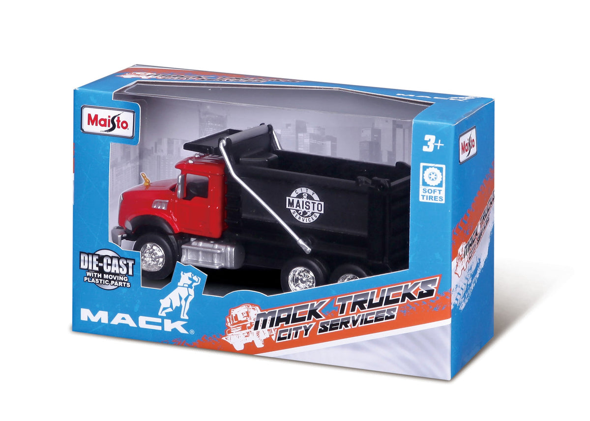 SERVICES DE VILLE EN MÉTAL FRAIS - CAMIONS MACK