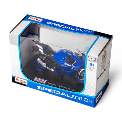 1:18 MOTO 2021 YAMAHA YZF-RI