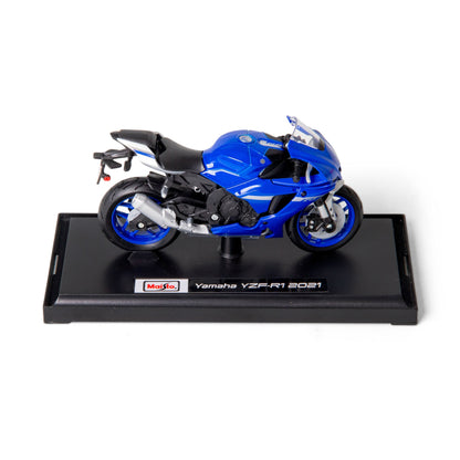 1:18 MOTO 2021 YAMAHA YZF-RI