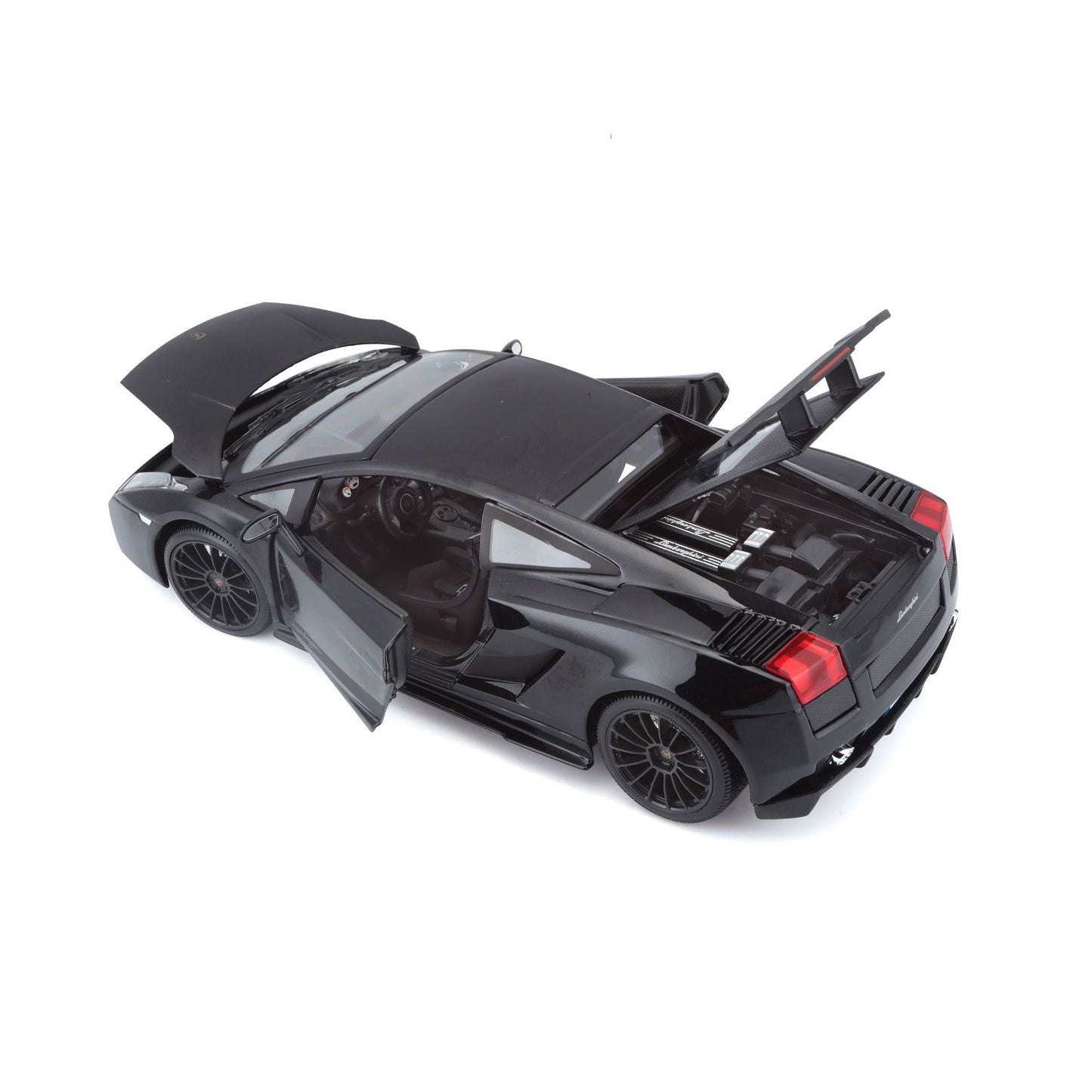 1:18 2007 LAMBORGHINI GALLARDO SUPERLEGGERA NOIR