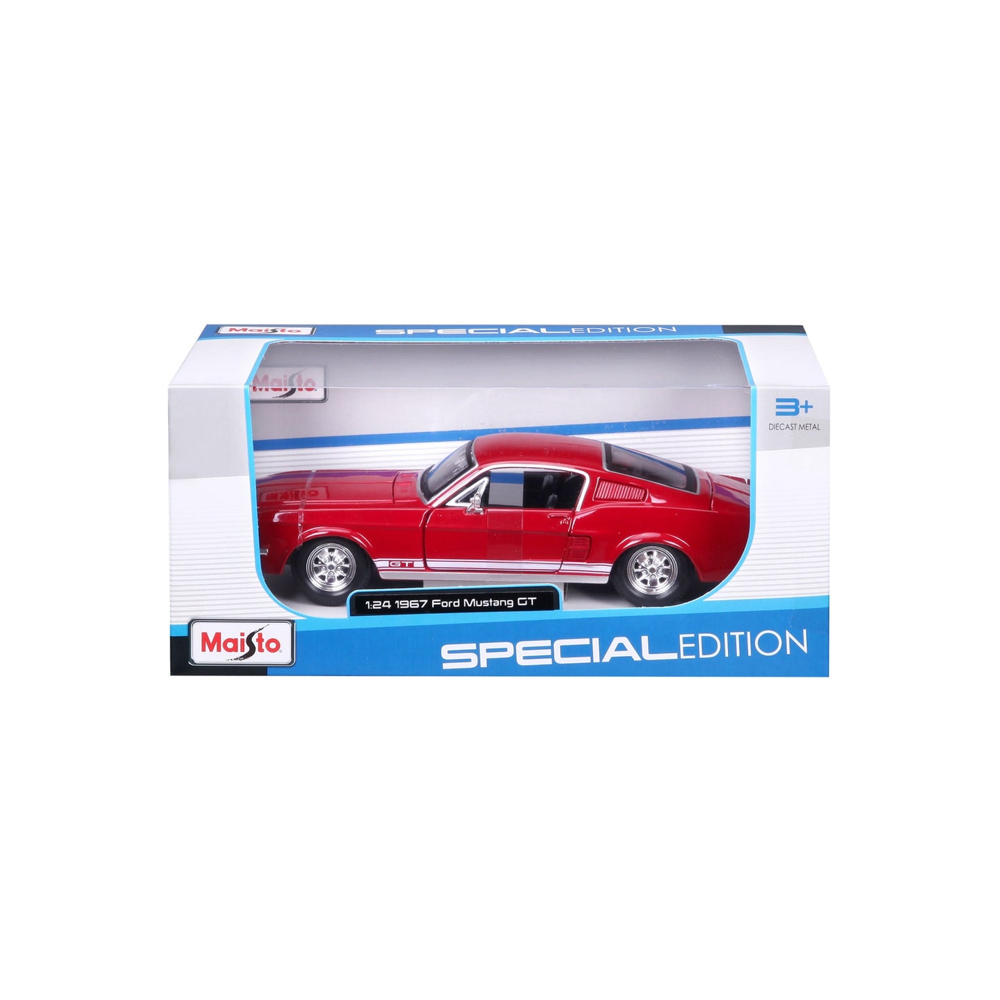 1:24 FORD MUSTANG GT 1967