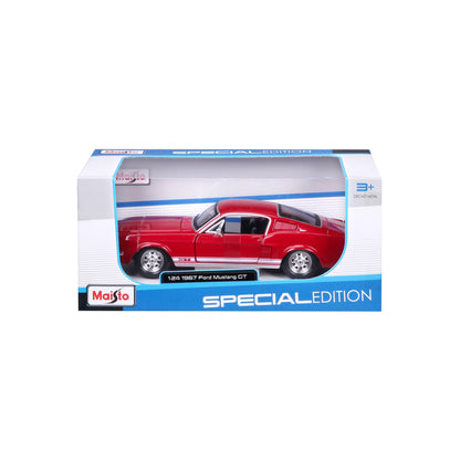 1:24 FORD MUSTANG GT 1967