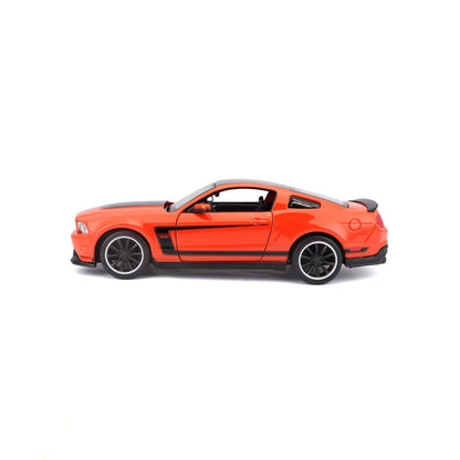 1:24 FORD MUSTANG BOSS 302 ORANGE