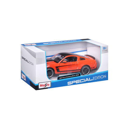 1:24 FORD MUSTANG BOSS 302 ORANGE