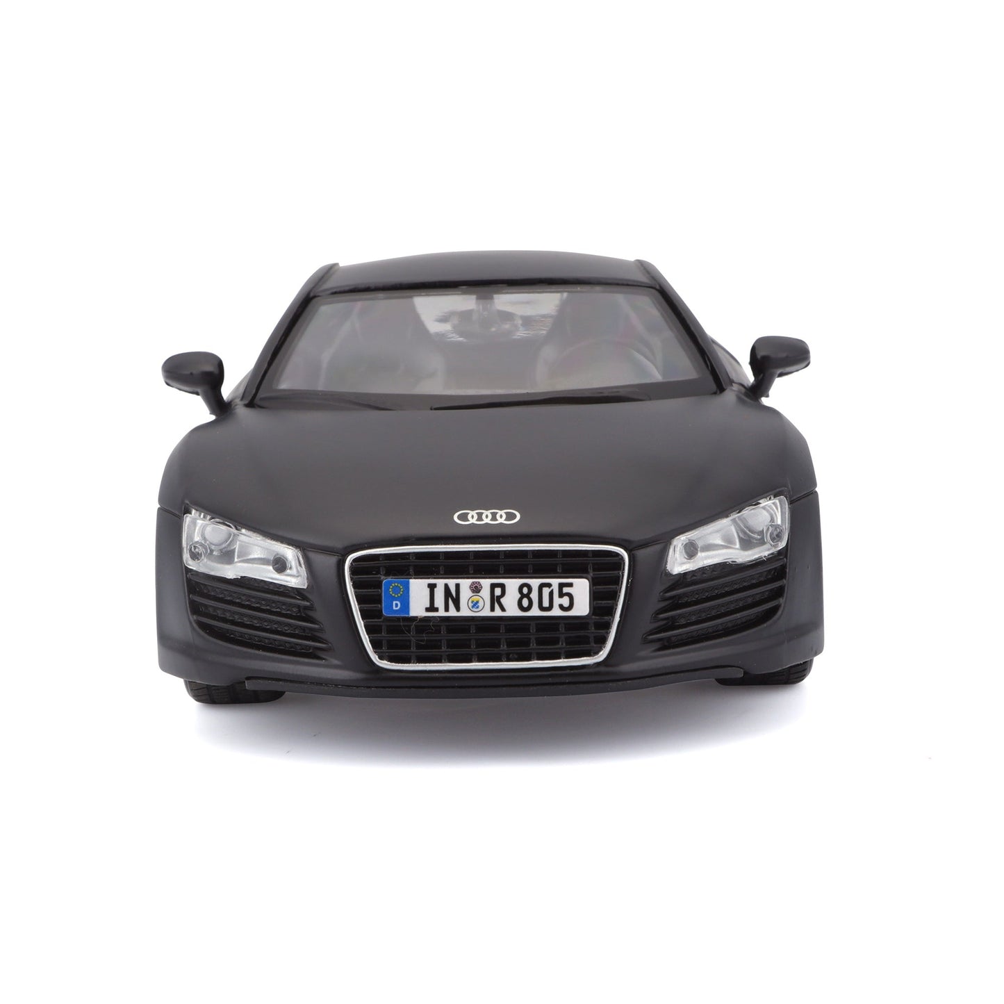 1:24 DULL BLACK AUDI R8