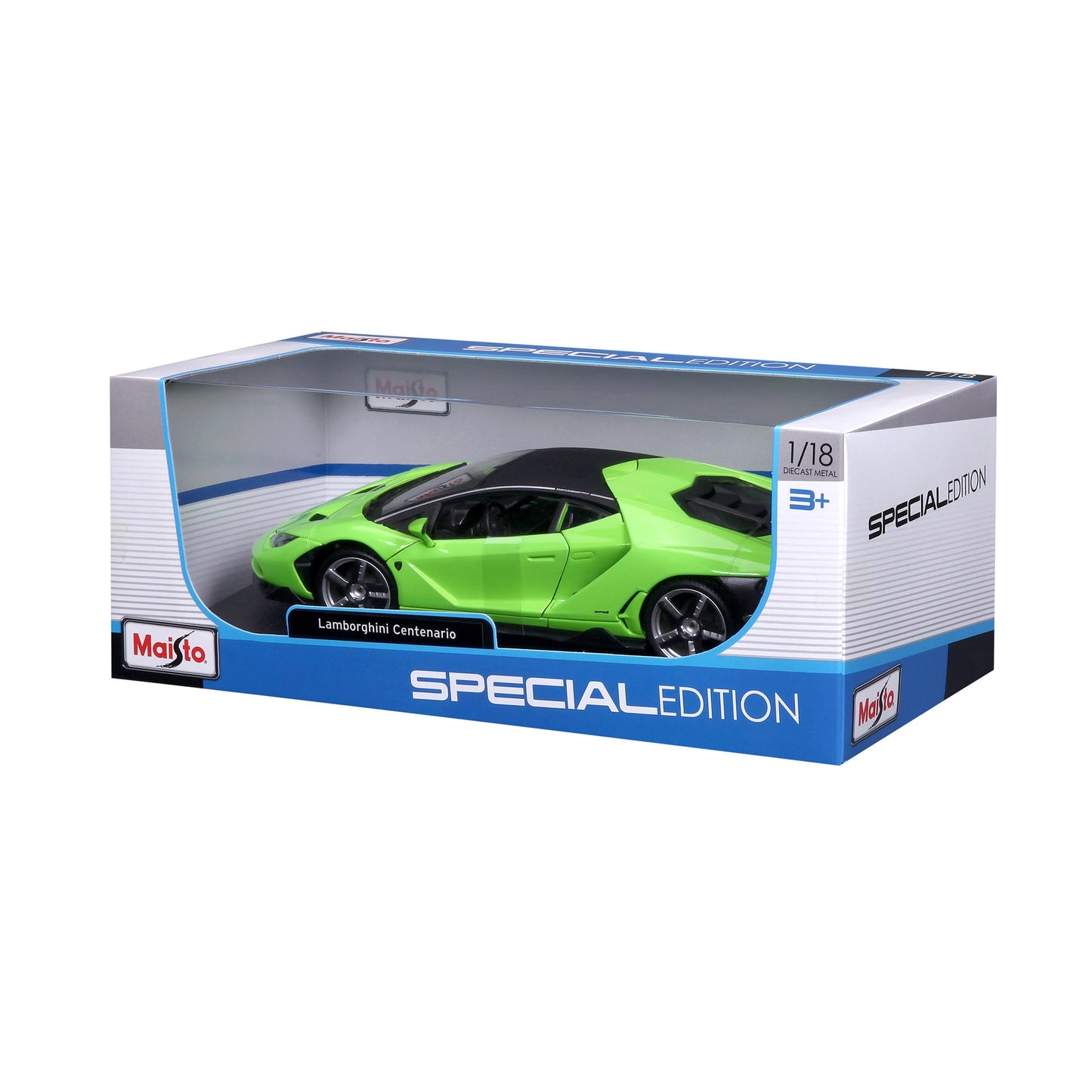 1:18 LAMBORGHINI CENTENARIO VERT